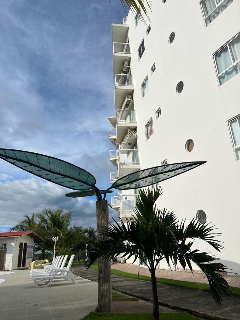 Playa La Barqueta , Las Olas Tower Front David Exteriér fotografie