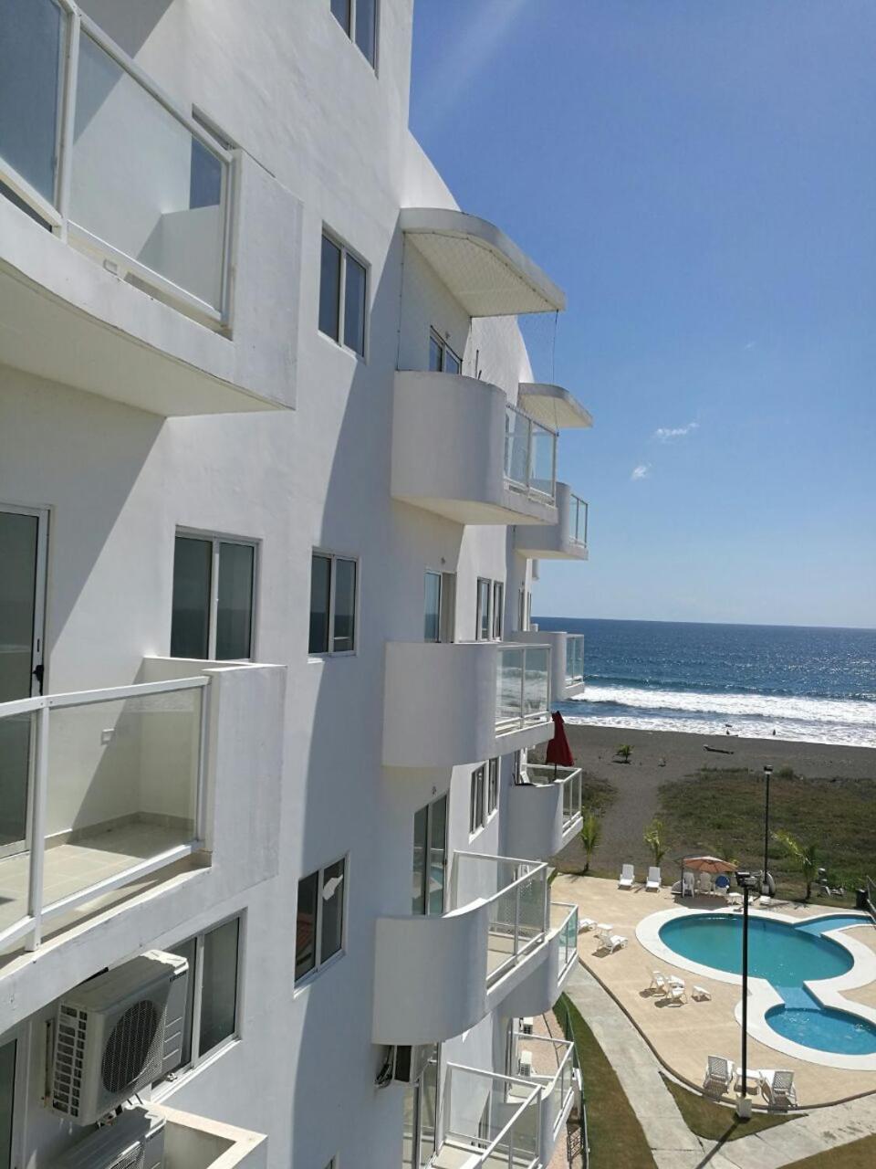 Playa La Barqueta , Las Olas Tower Front David Exteriér fotografie