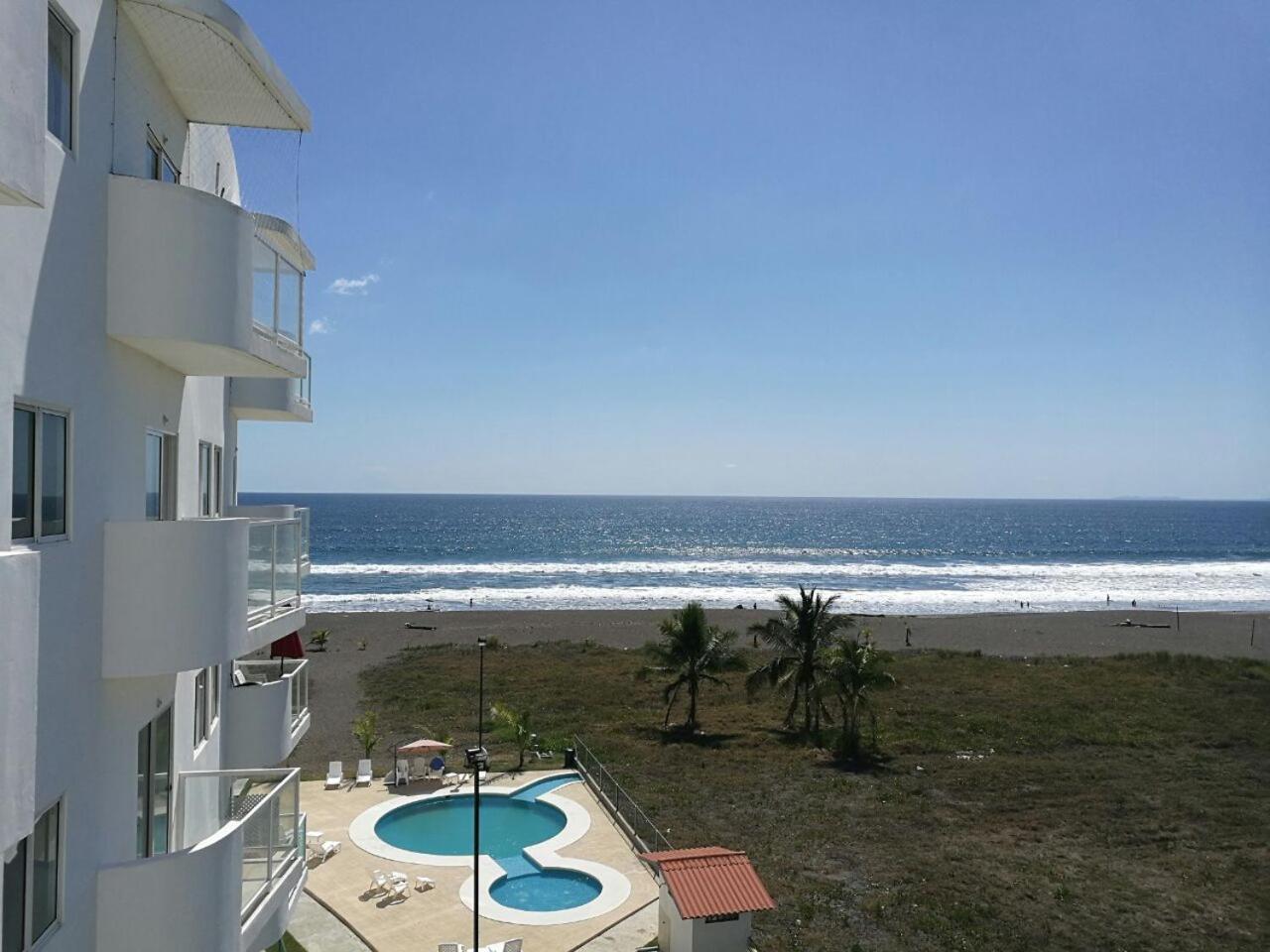 Playa La Barqueta , Las Olas Tower Front David Exteriér fotografie