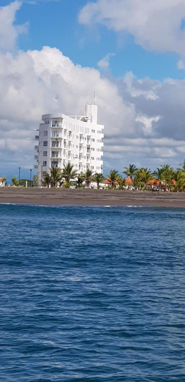 Playa La Barqueta , Las Olas Tower Front David Exteriér fotografie